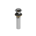 Riobel Lavatory Push Drain With Overflow DB150BG